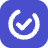 CiteReady logo: a rounded indigo tile with a white gauge ring closing on a centre dot